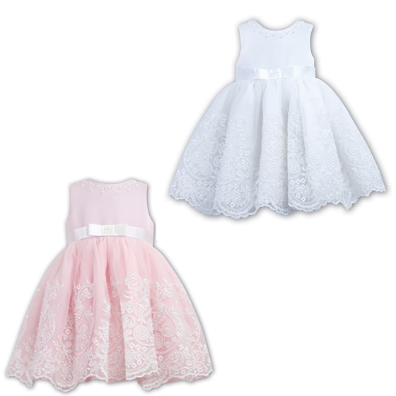 Sarah Louise Ceremonial Ballerina Length Dress 70017